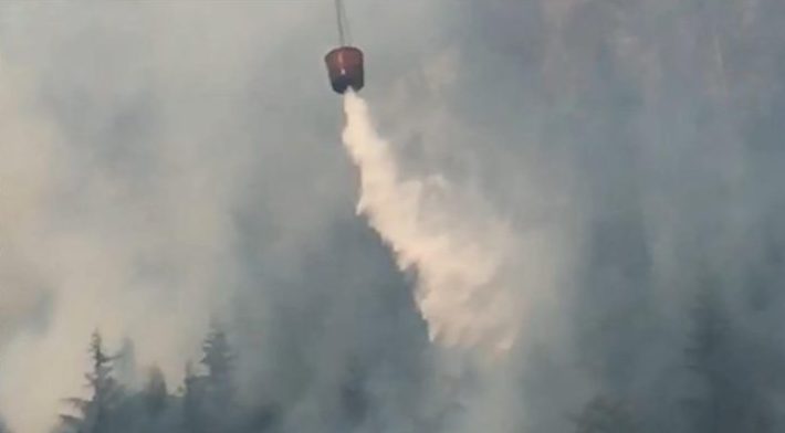 All wildfires on Vancouver Island now under control