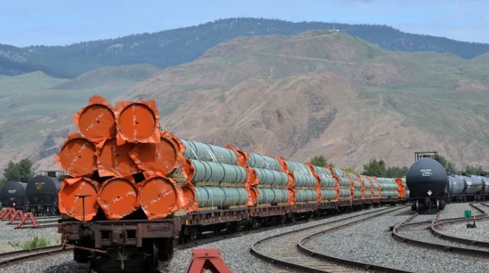 Natural Resources Minister Amarjeet Sohi said there is no rushing the Trans Mountain review. (Dennis Owen/Reuters). File photo courtesy CBC. 