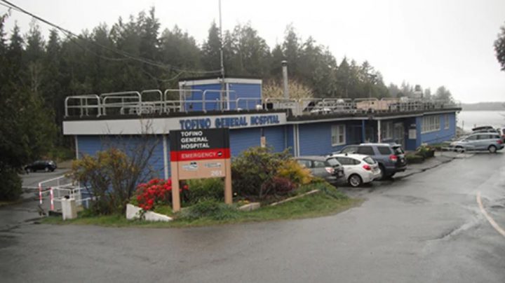 Island Health says a new helipad will be constructed adjacent to Tofino General Hospital and ready for service in early 2019. The existing helipad was closed in December 2011. Photo courtesy CBC.