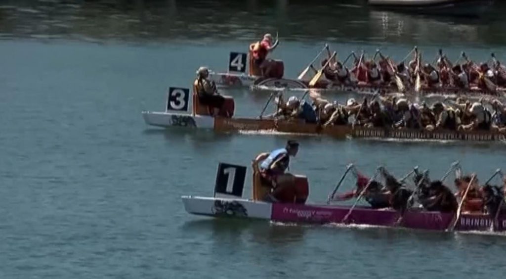 Dragon boats paddle into Victoria's Harbour this weekend for annual festival