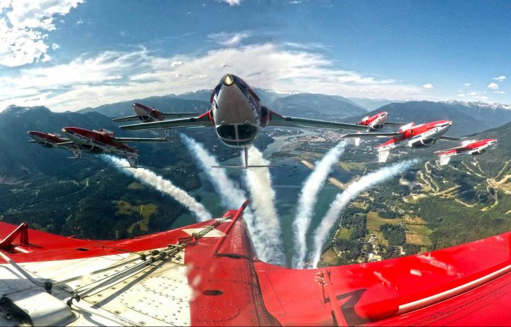 Snowbirds to perform in Nanaimo today