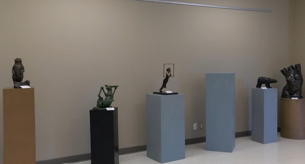 More sculpture stolen: is there a serial art thief on the Island?