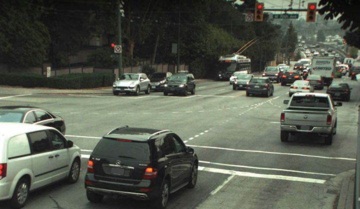 Six red-light cameras on Vancouver Island now operate around the clock