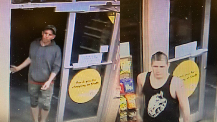 Two suspects sought in Campbell River gas station robbery