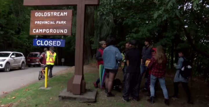 B.C. government says homeless campers must leave Goldstream Provincial Parks on Oct. 2