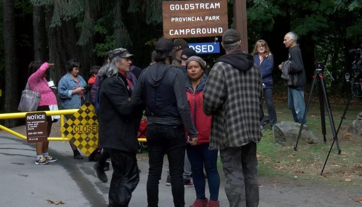 'I am committed to keeping the West Shore area safe:' West Shore RCMP chief releases statement on homeless campers at Goldstream Provincial Park