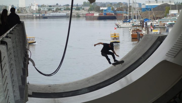 City looking at further safety measures after skateboarder seen on Johnson Street Bridge