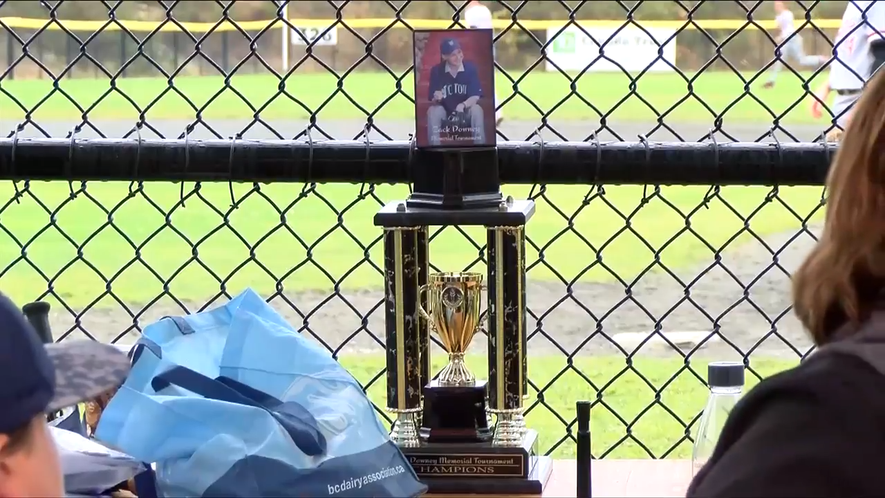Victoria Mariners host 5th annual Zack Downey Memorial Tournament