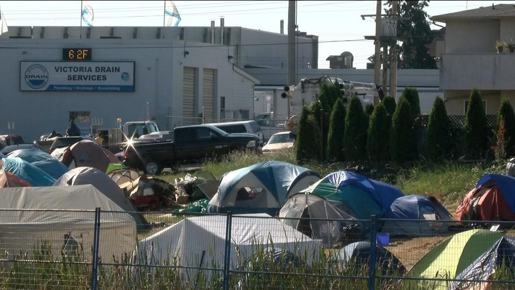 Judge grants interim injunction to shut down Regina Park tent city