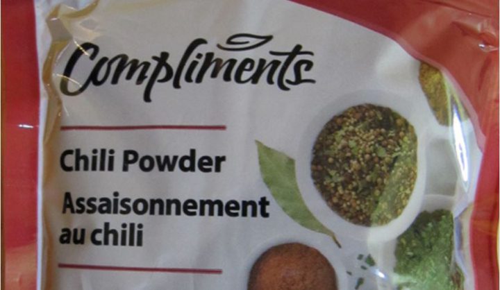 Possible salmonella prompts recall of chili powder