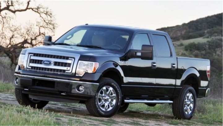 Ford recalls F-150 pickup trucks over seatbelt issue