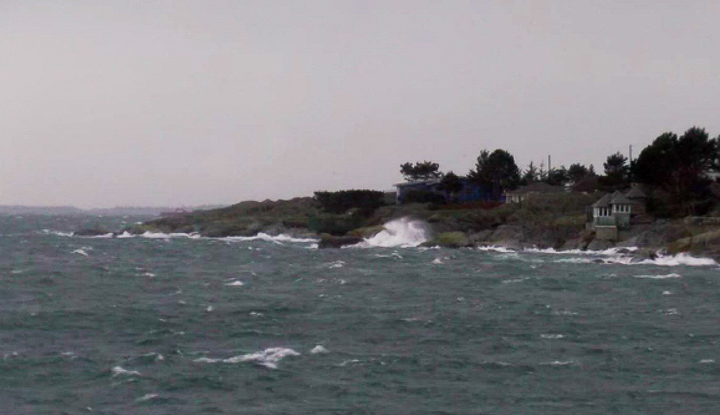 Strong winds continue to hit parts of Vancouver Island