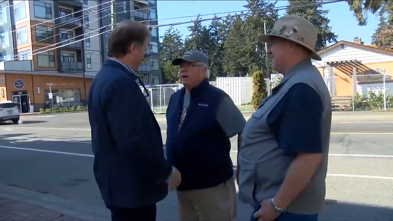 Incumbent mayor Stew Young expected to win in Langford without spending