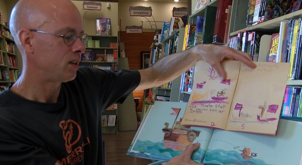 Saanich author's book written when he was 6 years old finally published 40 years later