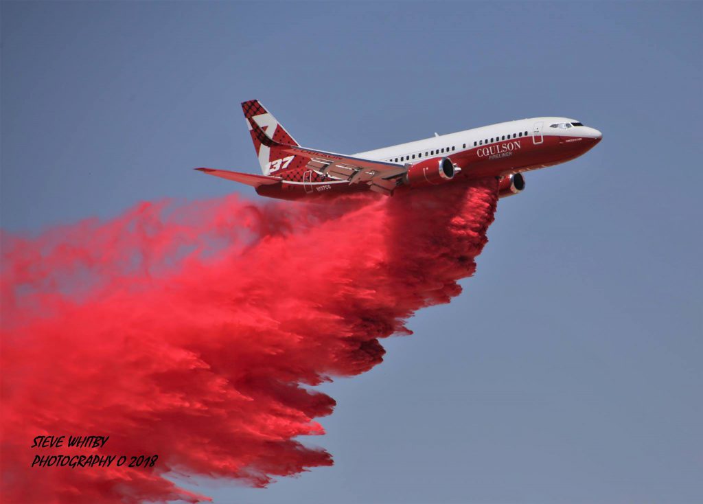 Coulson Aviation's FireLiner air tanker project gets a $3.4 million boost from Ottawa