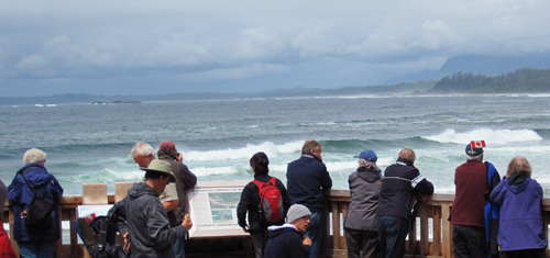 Parks Canada warns of high to extreme wave hazard at Pacific Rim National Park from October 6th to 12th