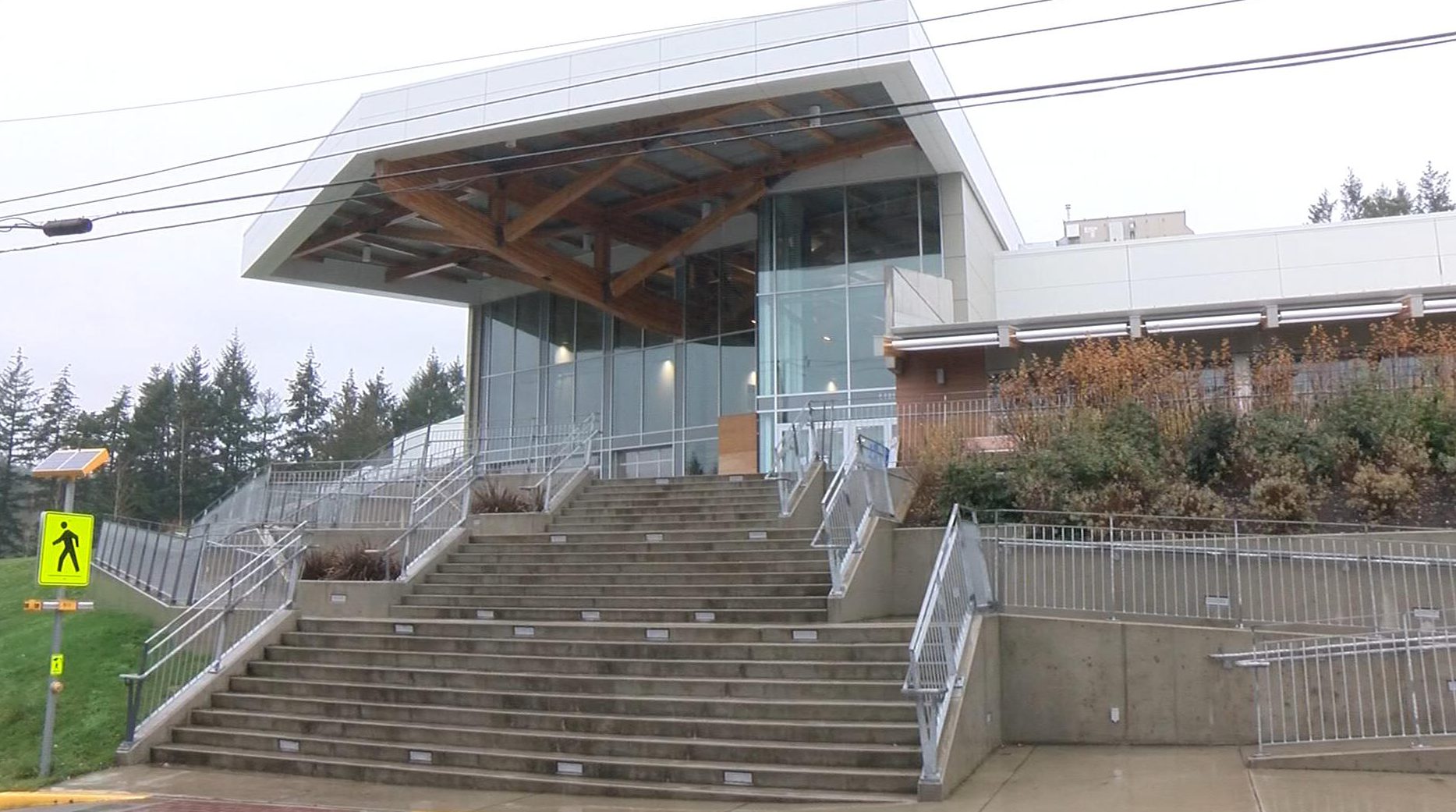 Camosun College's PISE building at the Interurban Campus was closed on Nov. 27, 2018.