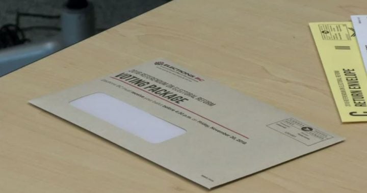 Close to 25% of British Columbians have now returned their electoral reform referendum ballots