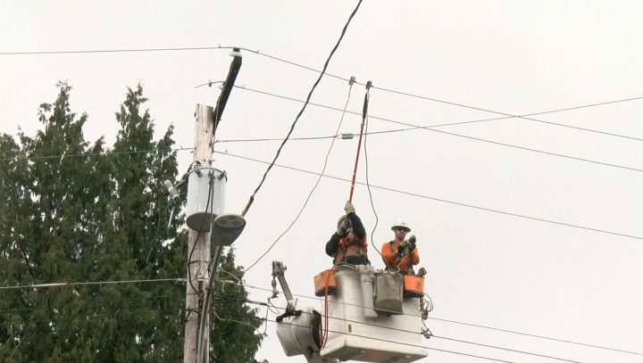 Over 11,000 without power on Vancouver Island and Gulf Islands as storms continue