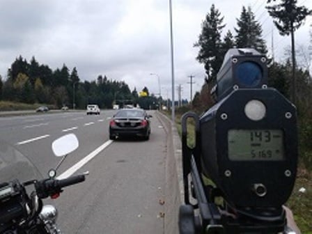 Motorist clocked in Nanaimo doing 143 km/h in 80 km/h zone gets hefty fine, vehicle impounded for at least a week