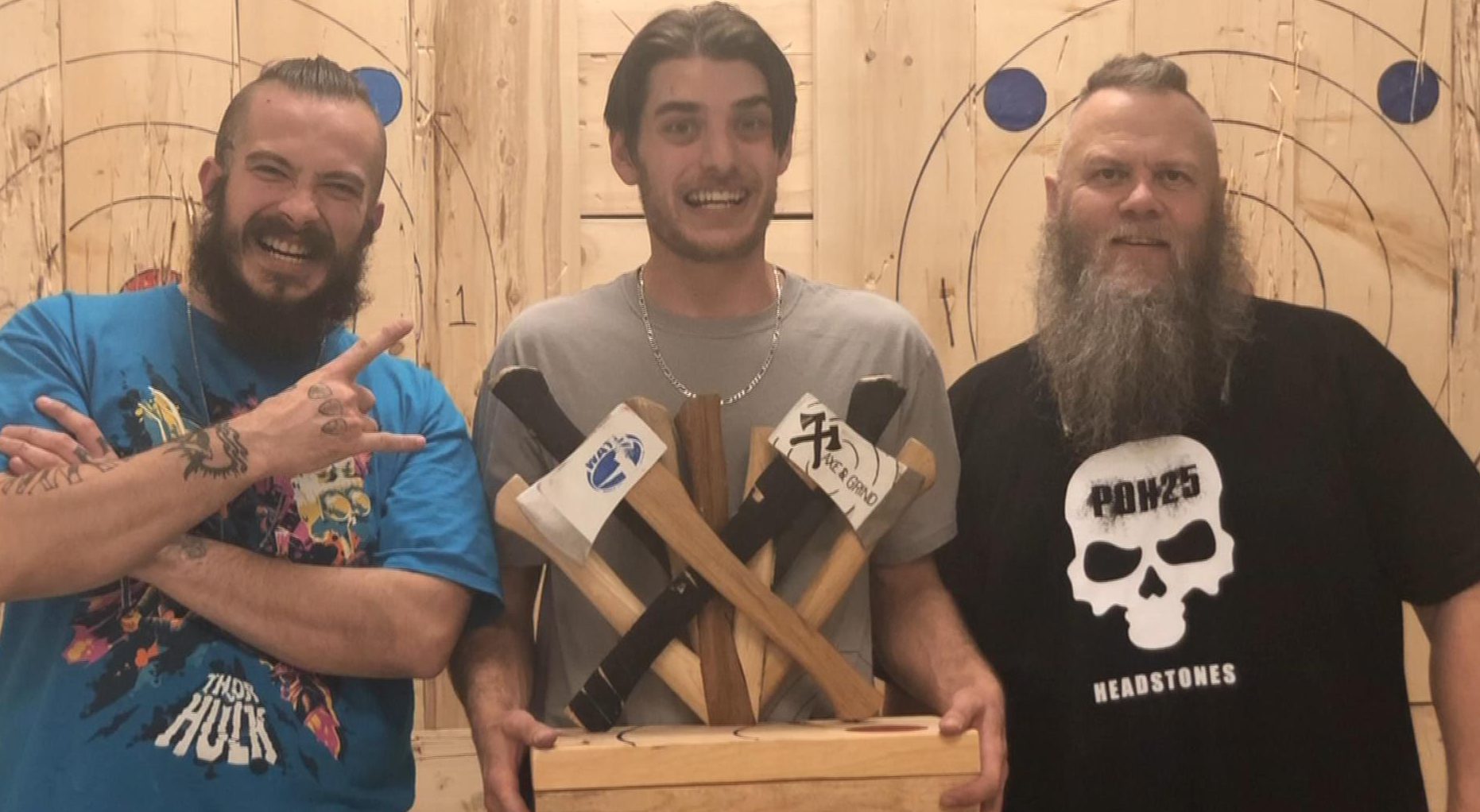 Vancouver Island Axe Thrower off to World Championships