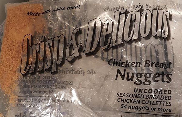 Crisp & Delicious brand Chicken Breast Nuggets recalled due to Salmonella