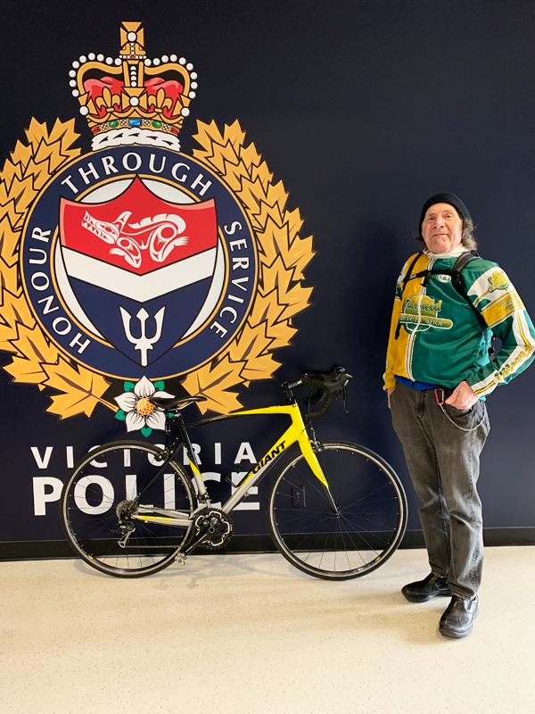 Speedy start for new VicPD project aiming to return stolen bikes to their rightful owners