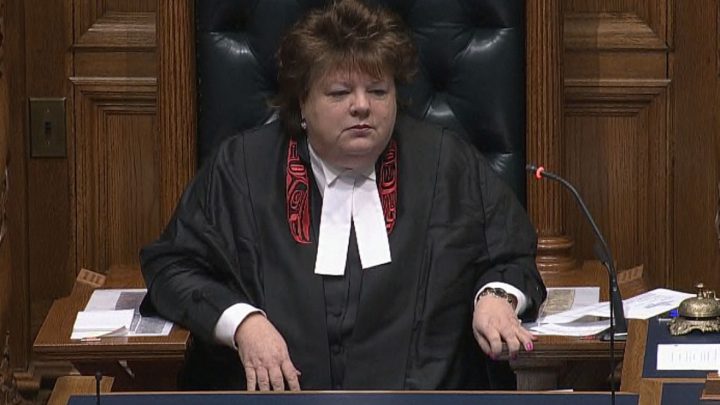 B.C. deputy Speaker Linda Reid steps aside amid probe into legislature staff