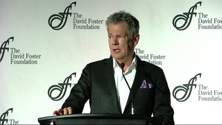 David Foster throws support behind fight against school music program cuts