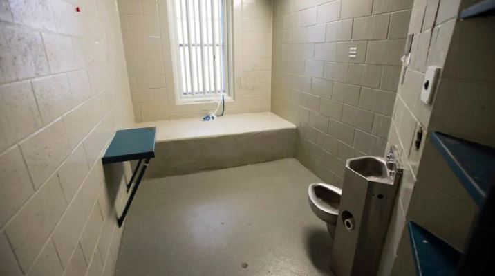 The B.C. Court of Appeal has ordered new conditions for holding federal prisoners in solitary confinement. (Frank Gunn/Canadian Press). Photo courtesy of CBC.