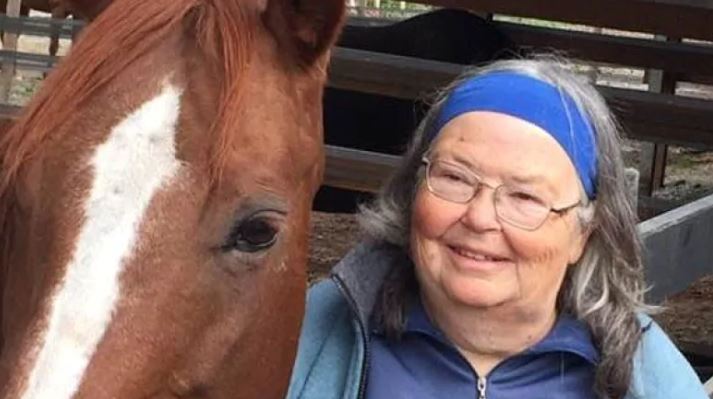 Lisa Lapointe said McLintock was known for her love of horses. (Barb McLintock/Facebook)