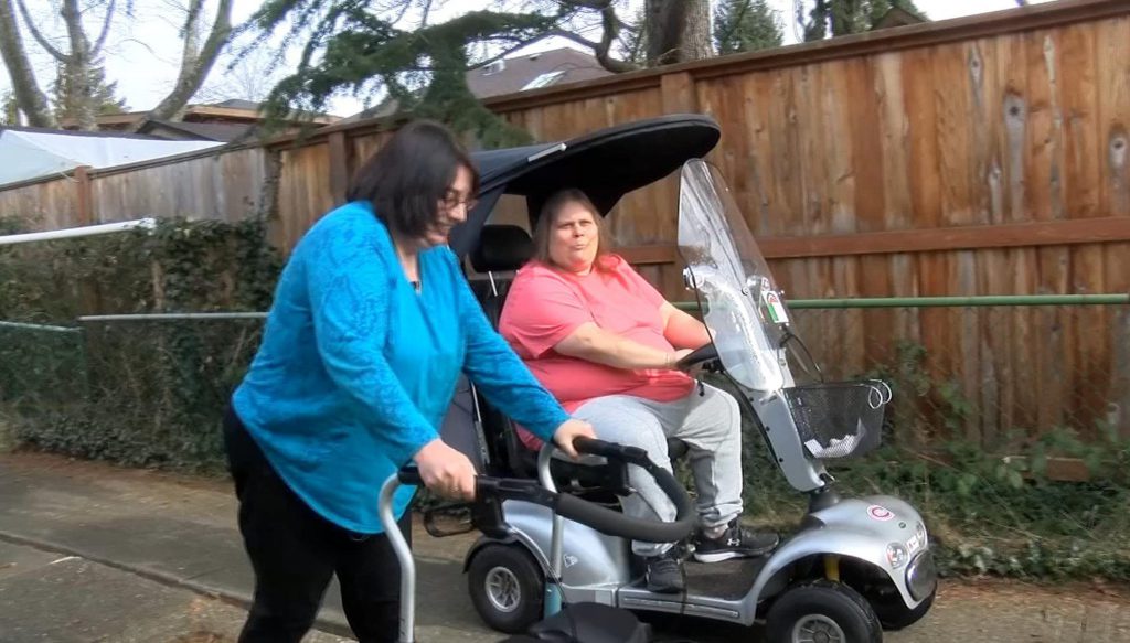 Two disabled Comox residents evicted for being too young for housing complex