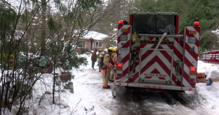 Wood stove believed to be cause of house fire in Saanich