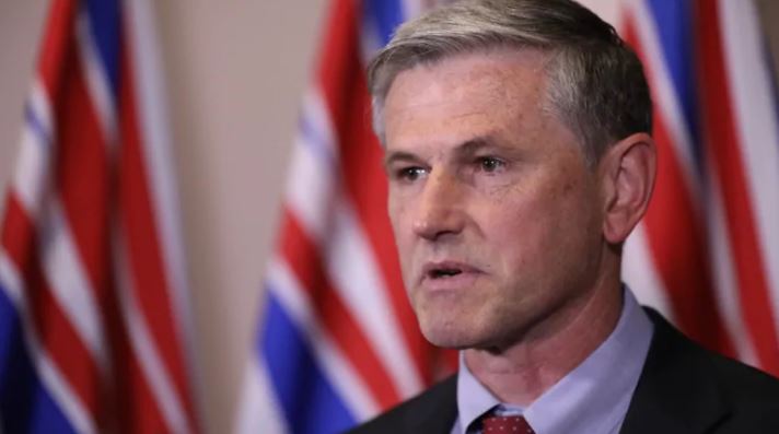 Liberal Leader Andrew Wilkinson said the party is shifting into a period of renewal. (Mike McArthur/CBC).