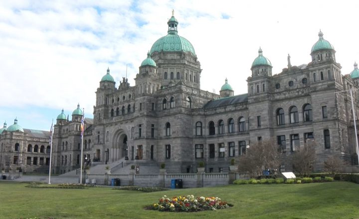 First female legislature clerk appointed in British Columbia