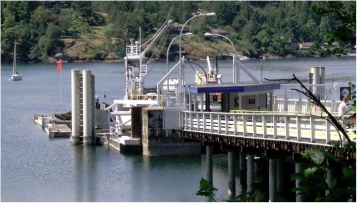 Boaters urged to check traps after line run over by BC Ferries vessel