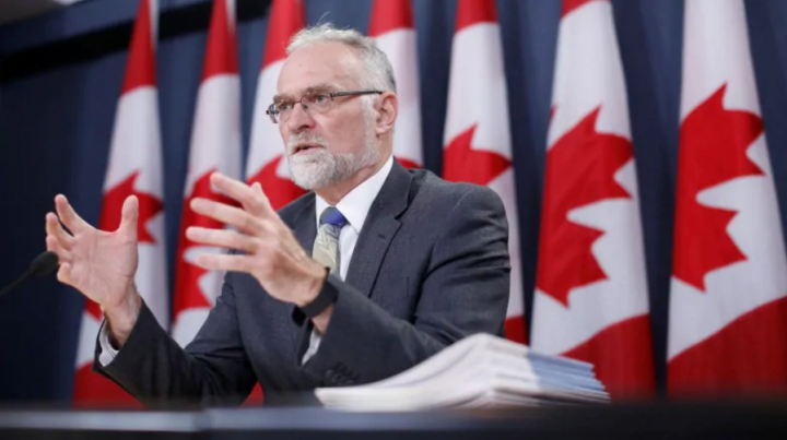 Auditor General of Canada Mike Ferguson dies from cancer