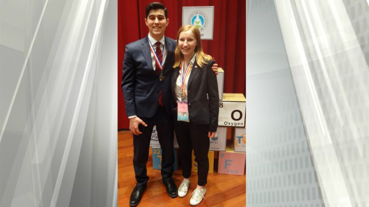 Student from Claremont Secondary receives top honours at Taiwan science fair