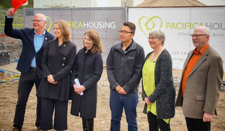 People begin moving into new affordable housing units in Colwood