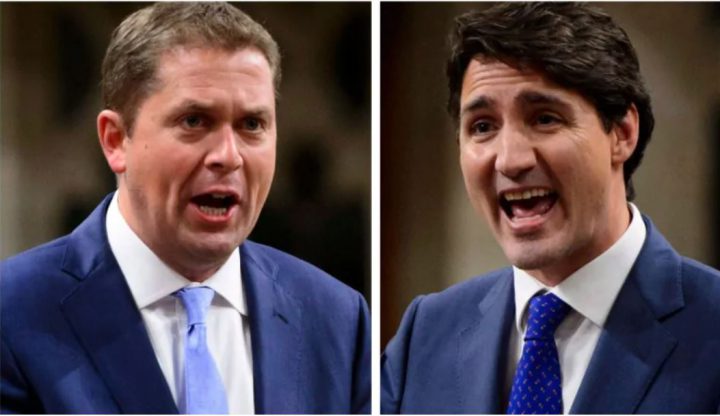 New Leger polls suggests federal Liberals lagging Conservatives