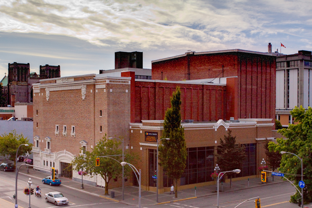 Victoria arts groups get a break with delay to planned Royal Theatre rent hike