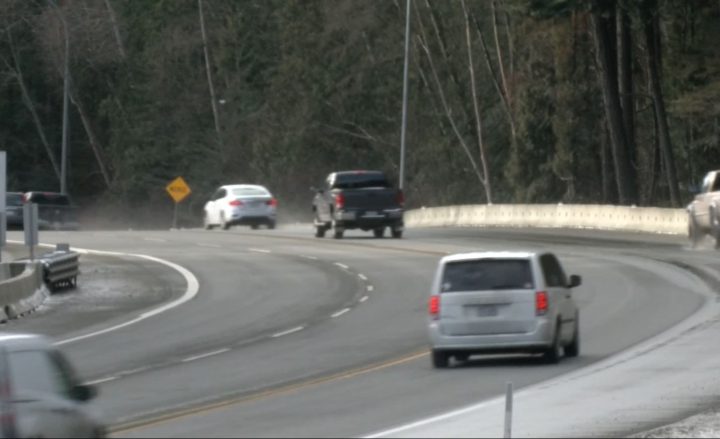 Reflective delineators to be installed on Highway 1 in Langford as short-term safety improvement