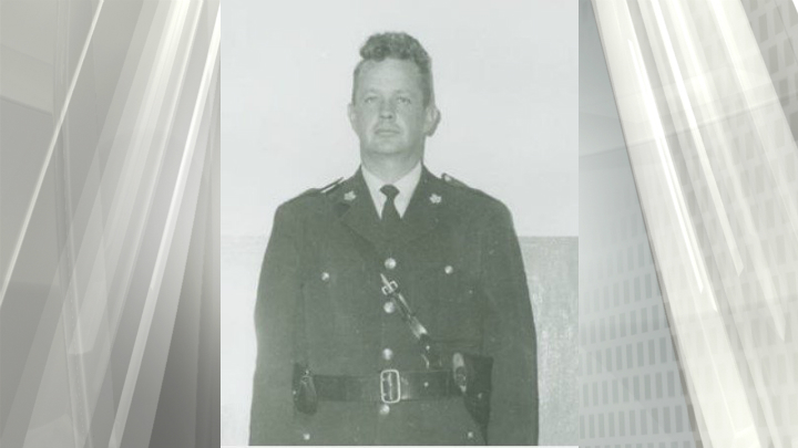 Saanich Police remember officer killed on duty 59 years ago