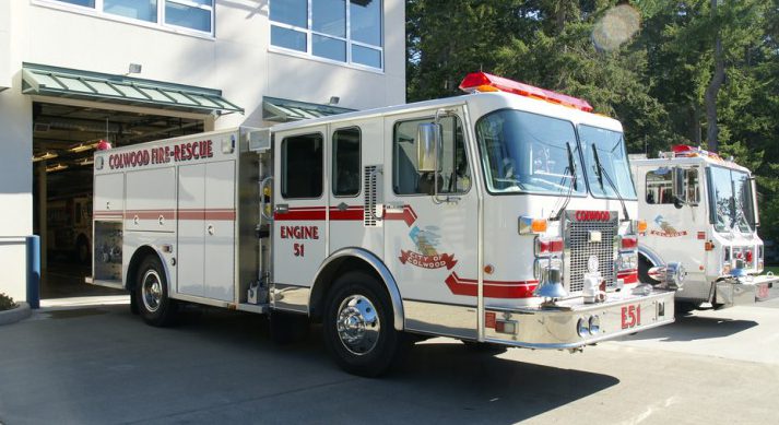 Townhouse fire in Colwood avoided thanks to quick acting neighbours