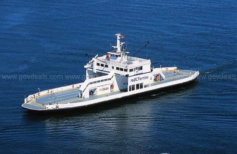 BC Ferries' Howe Sound Queen sails into the sunset and onto the auction block