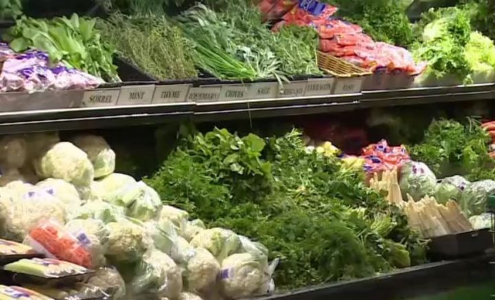 Stats Canada said Wednesday consumers paid 15.7 per cent more in March for fresh vegetables, compared to last year. Photo courtesy CBC.