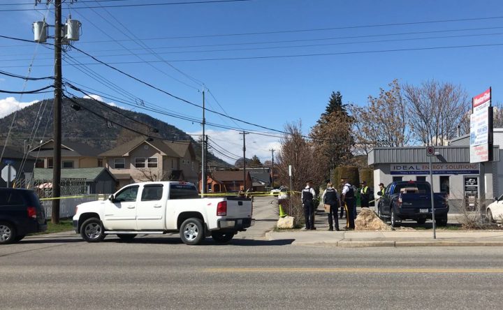 Four dead after shooting in Penticton, B.C.; one male suspect in custody