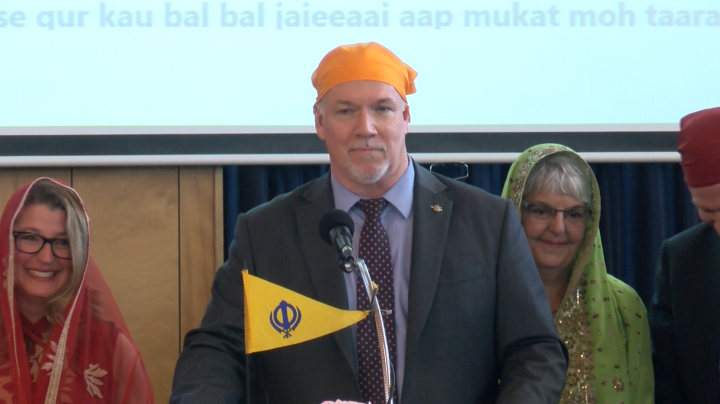 Province announces $1M grant for Victoria's Topaz Gurdwara