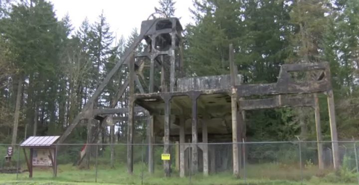 Province to fund restoration of Morden Mine structure near Nanaimo