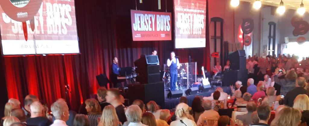 Cast of Jersey Boys arrives in Victoria and croons for a good cause